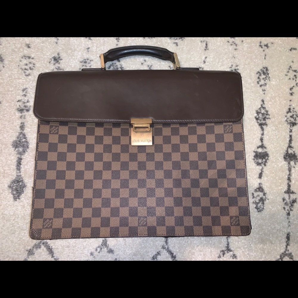 Louis Vuitton Altona Damier Business Bag/Briefcase